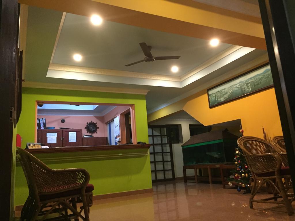 Hotel Thushara Kovalam Exteriér fotografie