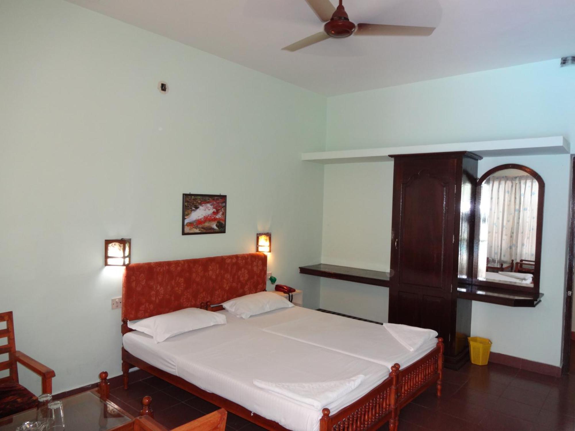 Hotel Thushara Kovalam Exteriér fotografie