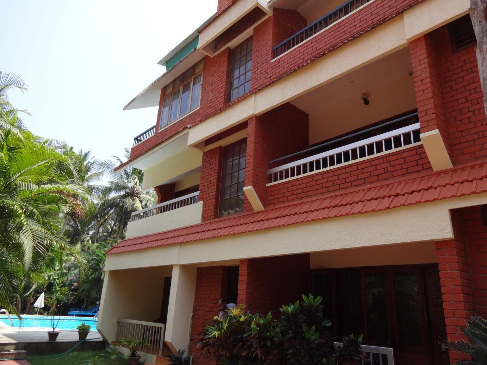 Hotel Thushara Kovalam Exteriér fotografie
