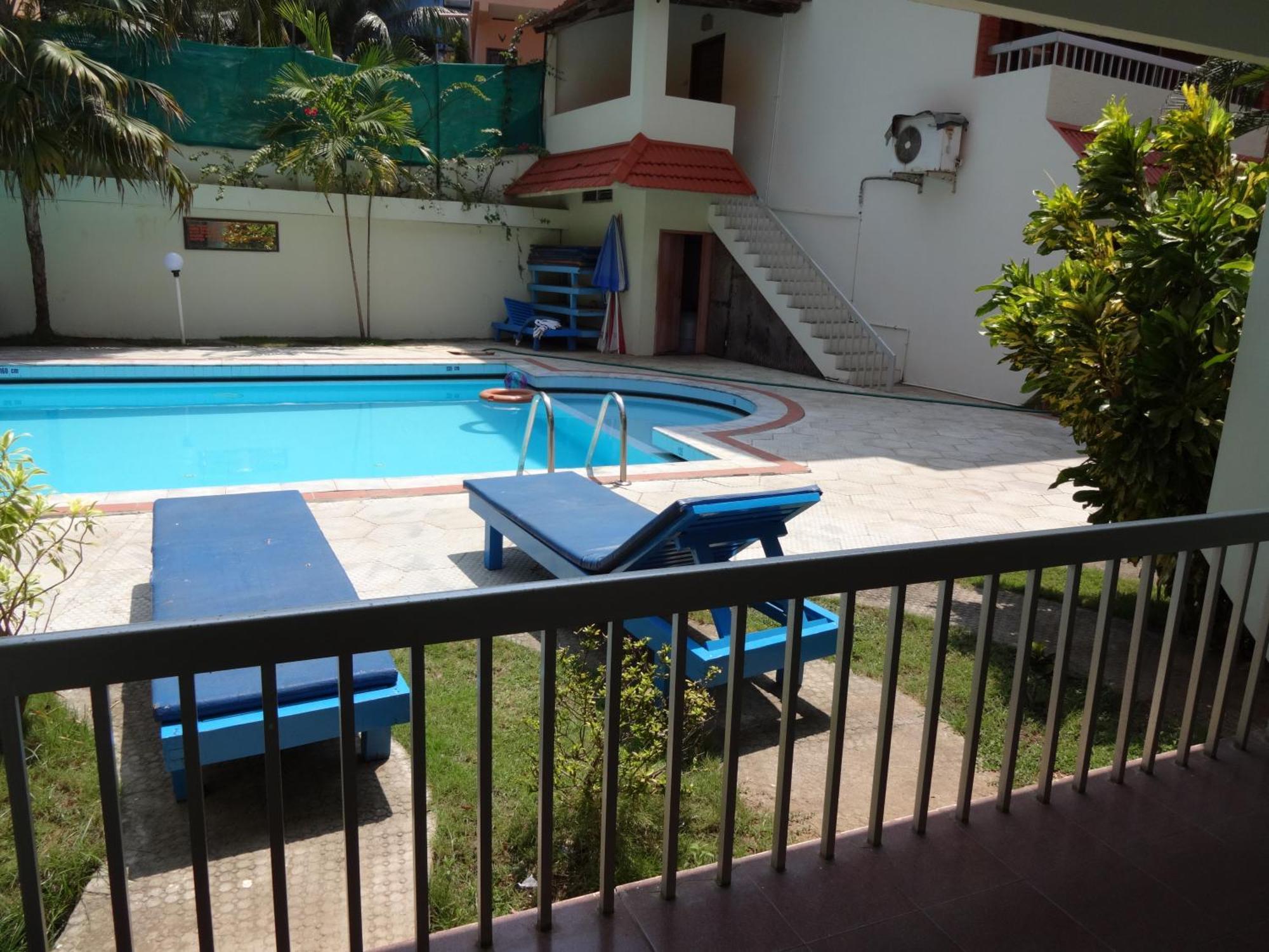 Hotel Thushara Kovalam Exteriér fotografie