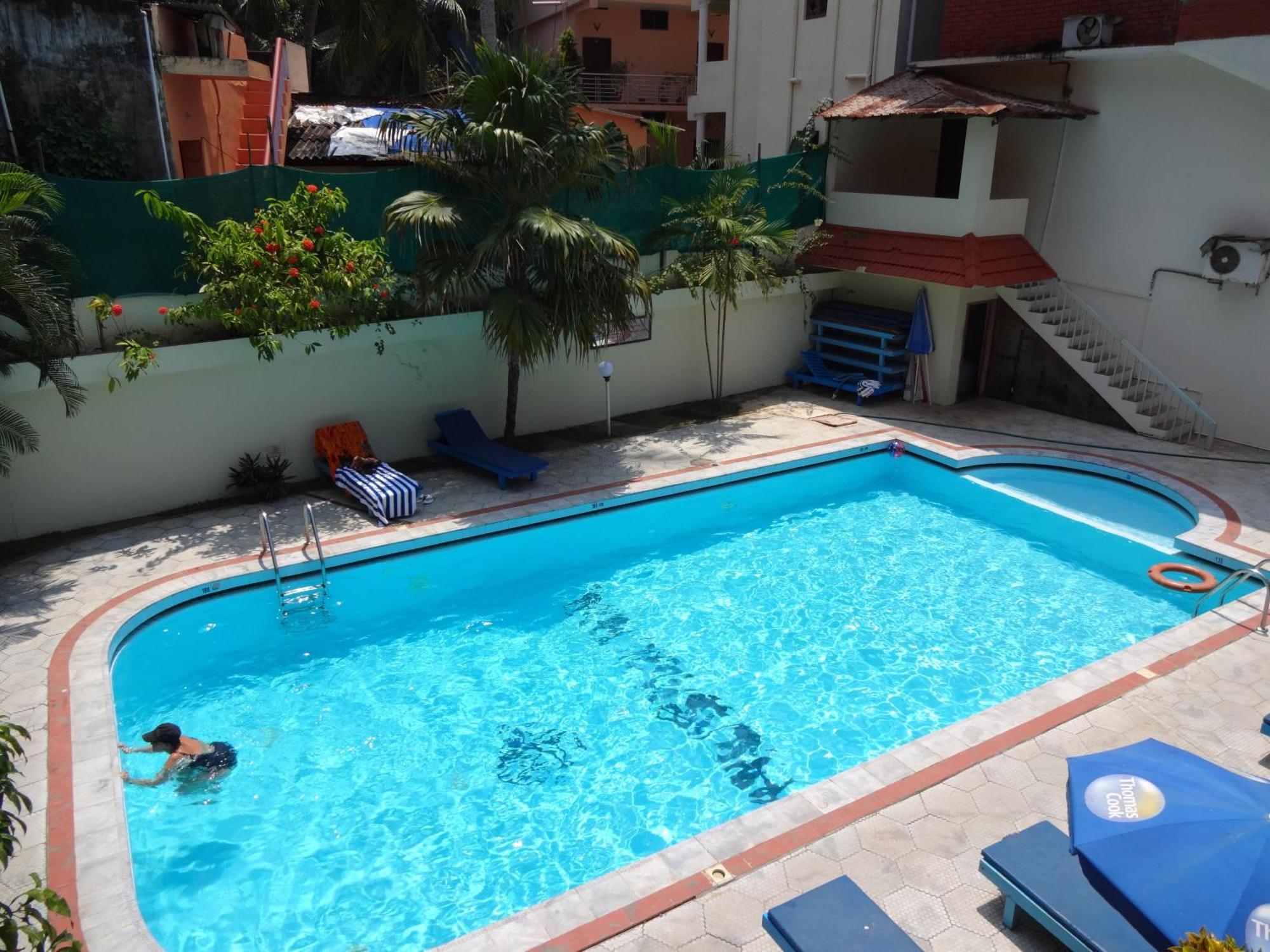 Hotel Thushara Kovalam Exteriér fotografie