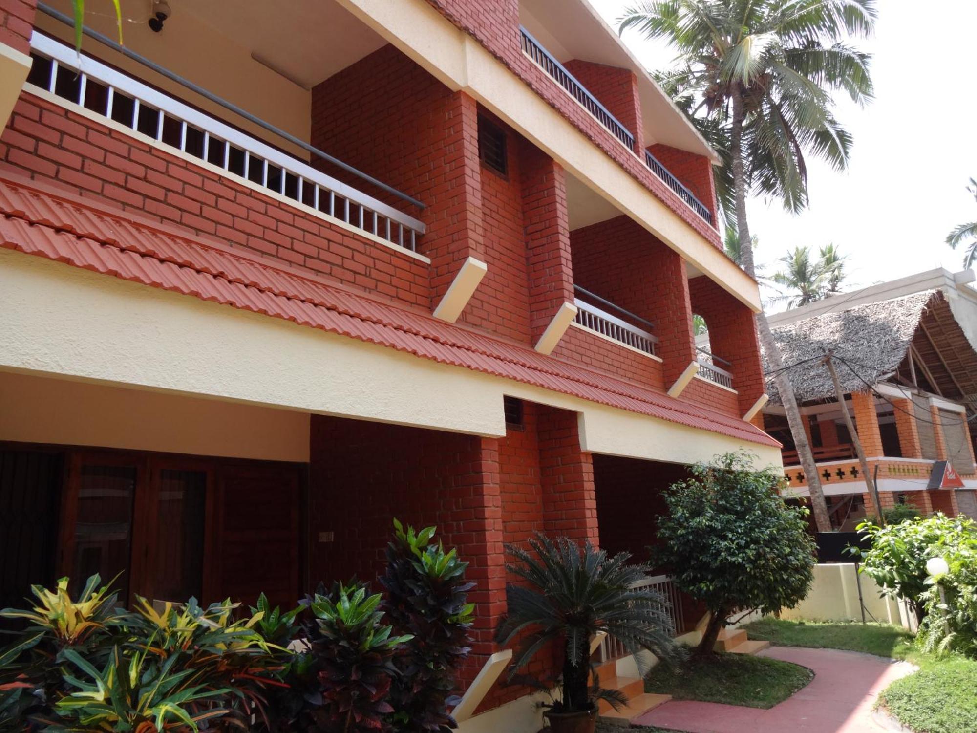 Hotel Thushara Kovalam Exteriér fotografie