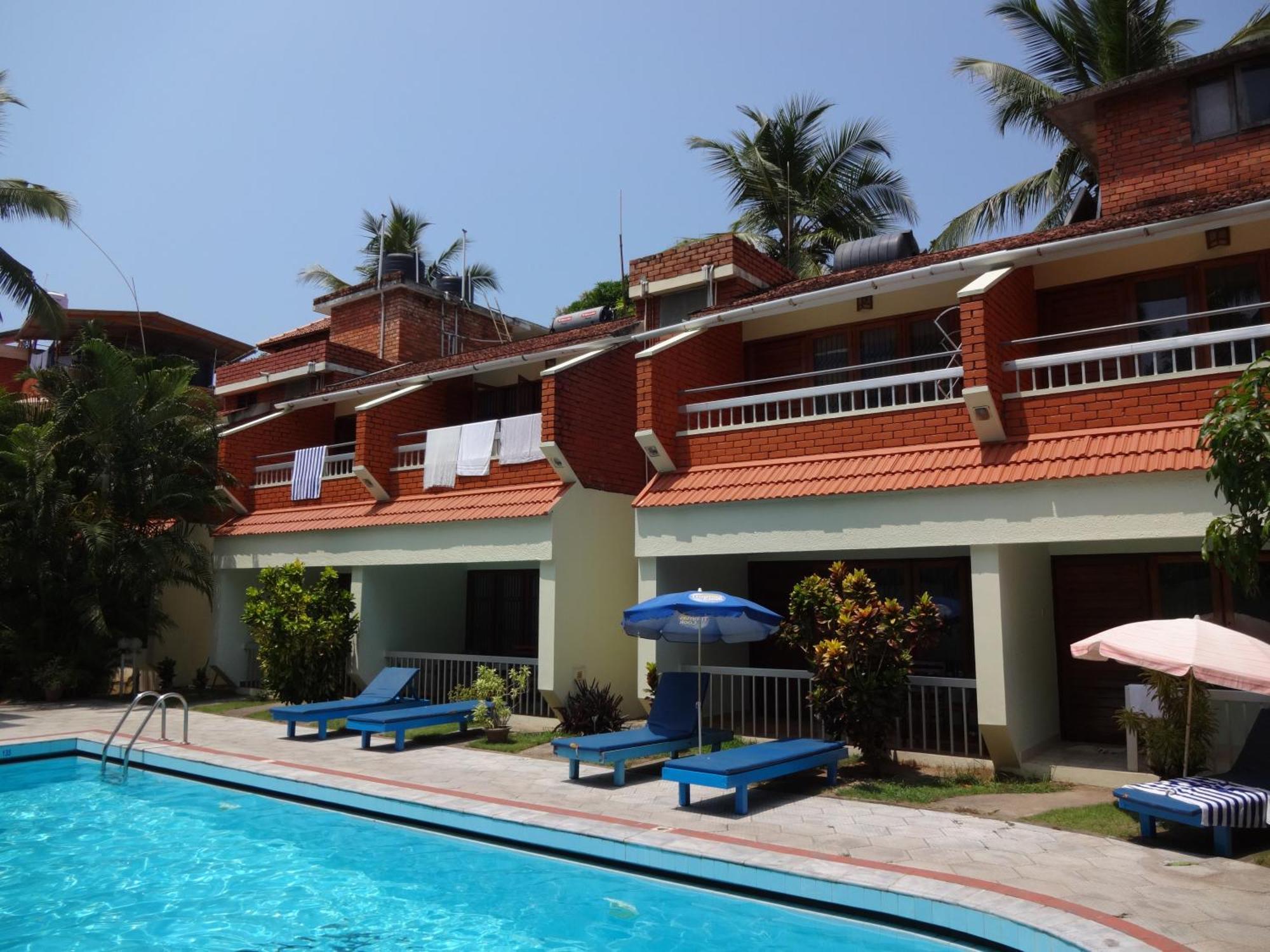 Hotel Thushara Kovalam Exteriér fotografie