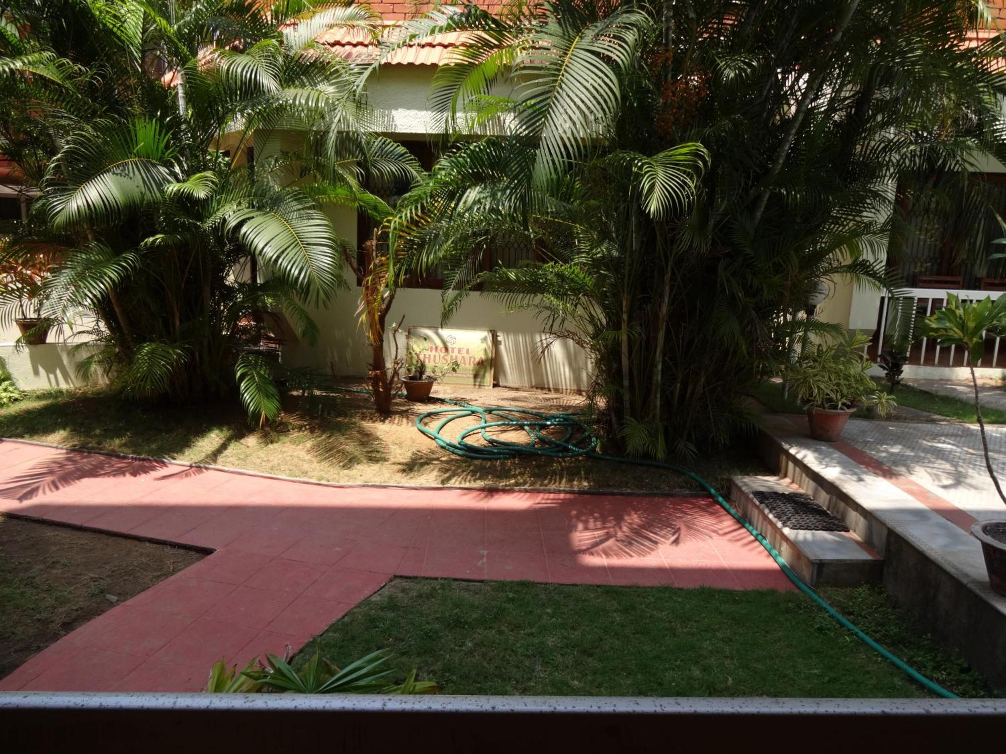 Hotel Thushara Kovalam Exteriér fotografie