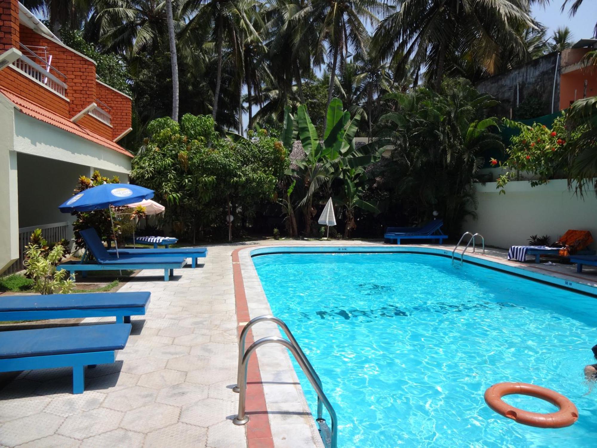 Hotel Thushara Kovalam Exteriér fotografie