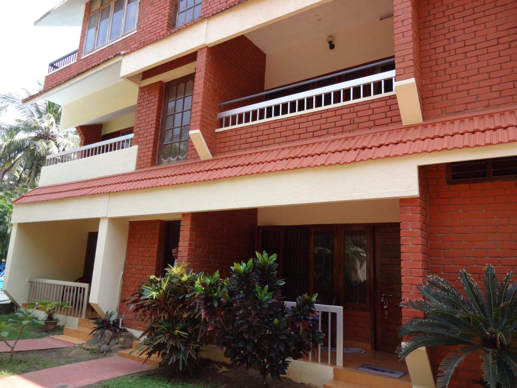 Hotel Thushara Kovalam Exteriér fotografie