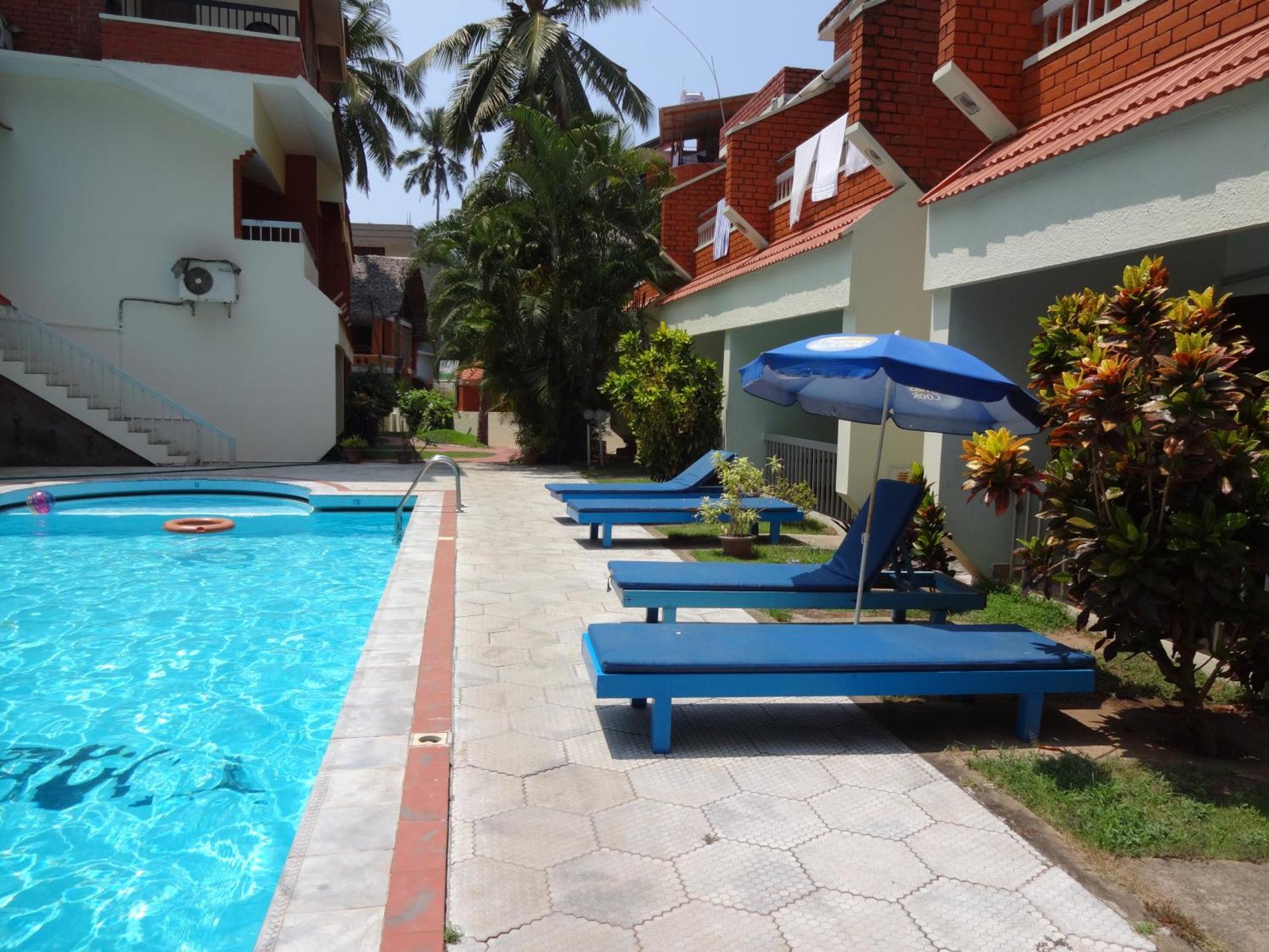 Hotel Thushara Kovalam Exteriér fotografie