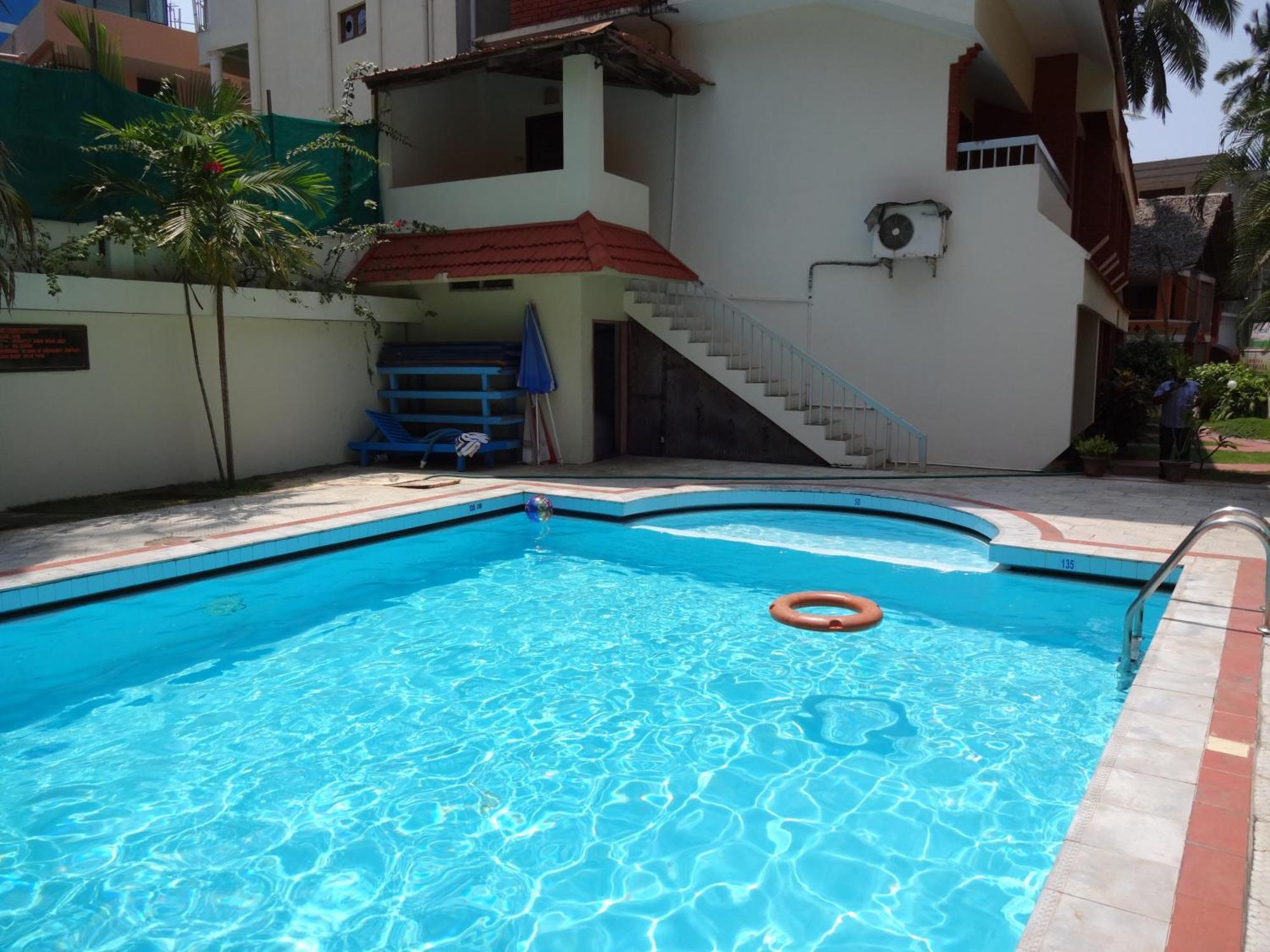 Hotel Thushara Kovalam Exteriér fotografie