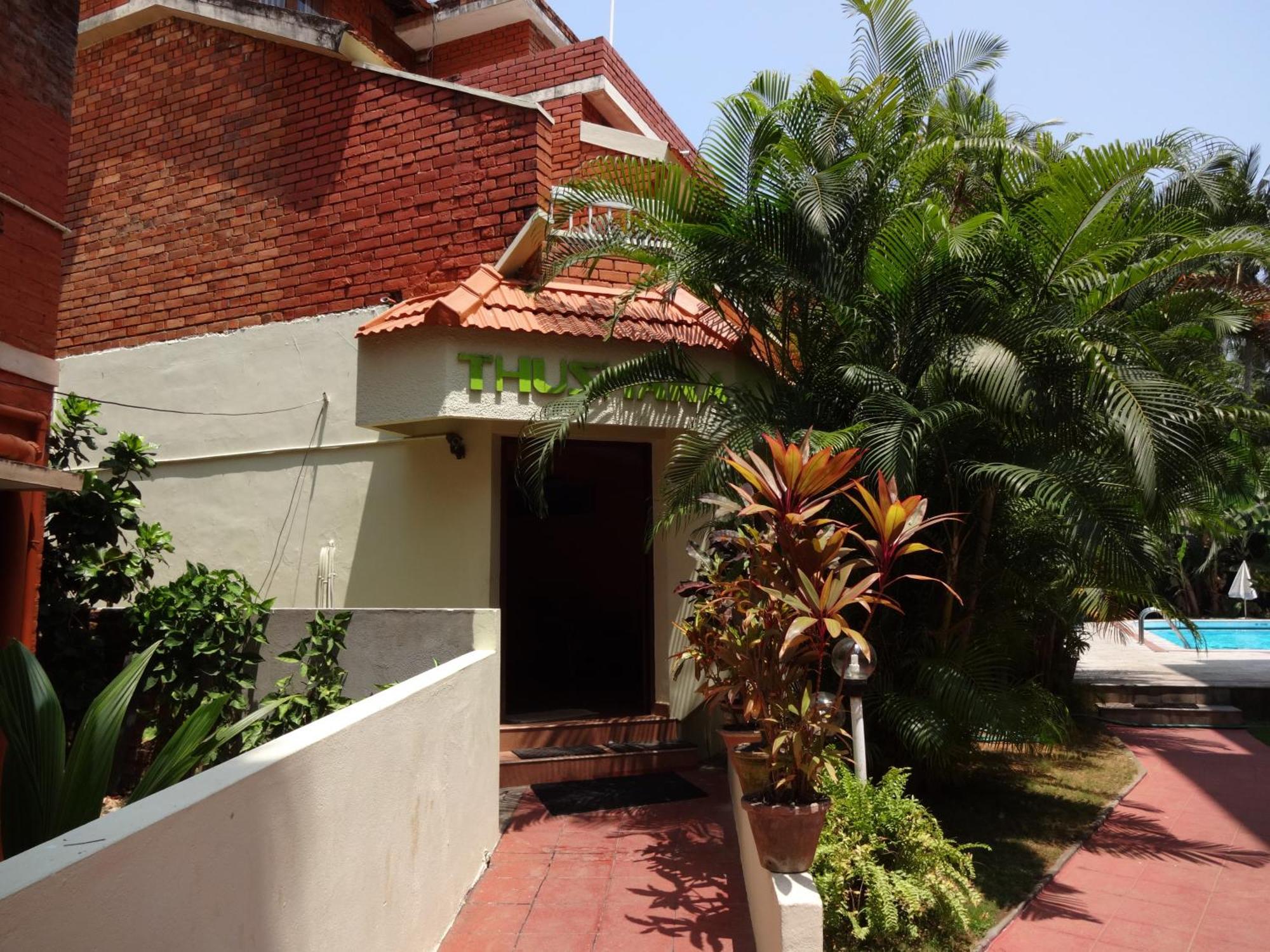 Hotel Thushara Kovalam Exteriér fotografie