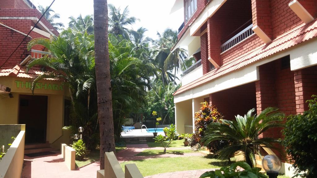 Hotel Thushara Kovalam Exteriér fotografie