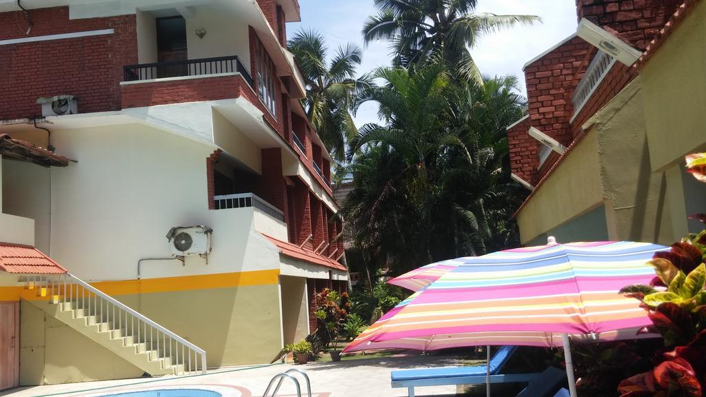 Hotel Thushara Kovalam Exteriér fotografie