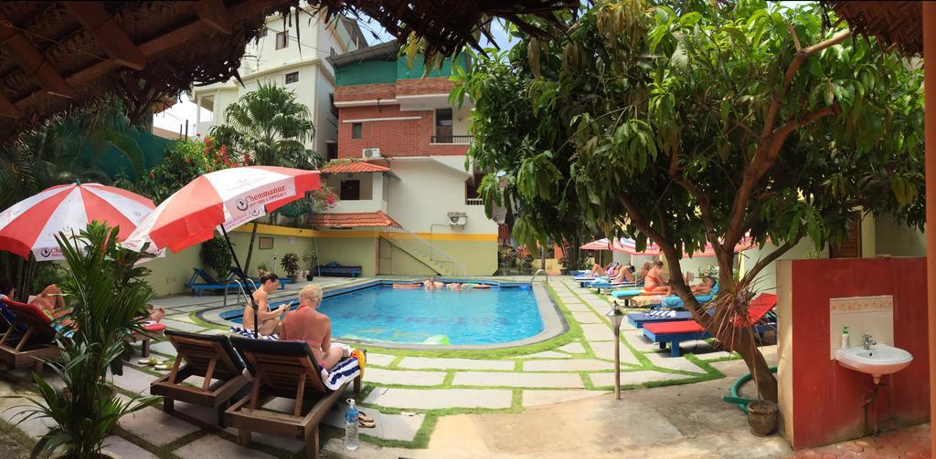 Hotel Thushara Kovalam Exteriér fotografie