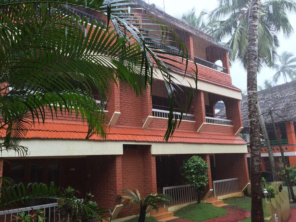 Hotel Thushara Kovalam Exteriér fotografie