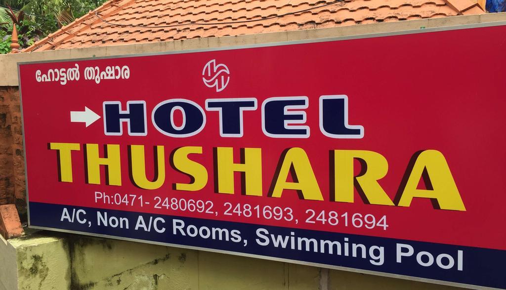 Hotel Thushara Kovalam Exteriér fotografie