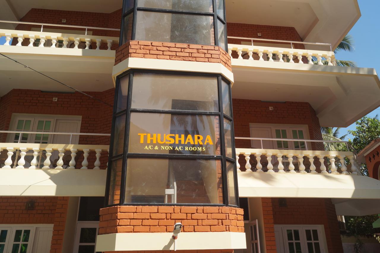 Hotel Thushara Kovalam Exteriér fotografie