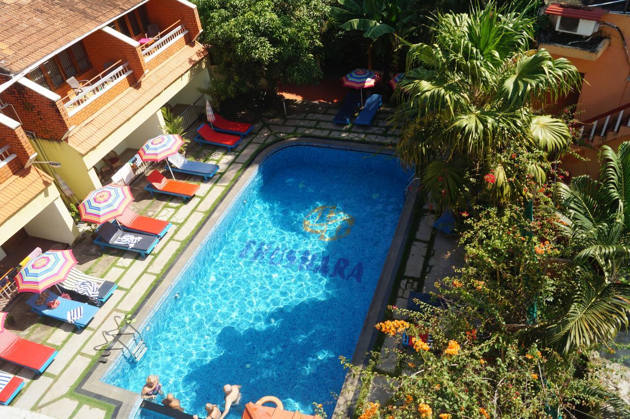 Hotel Thushara Kovalam Exteriér fotografie