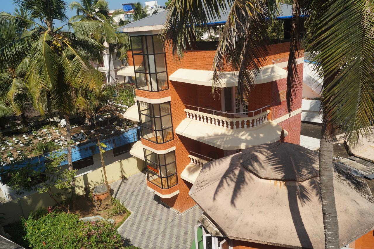 Hotel Thushara Kovalam Exteriér fotografie