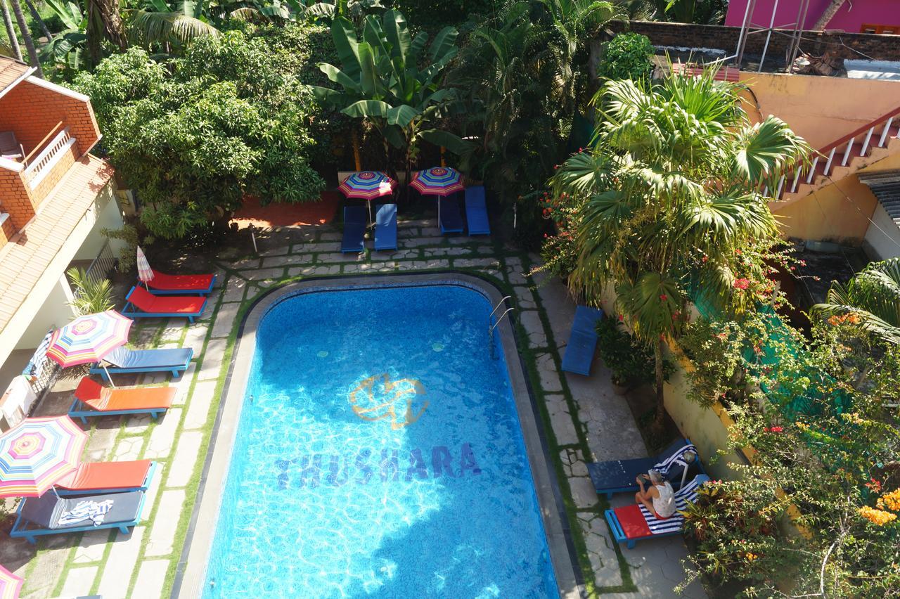 Hotel Thushara Kovalam Exteriér fotografie