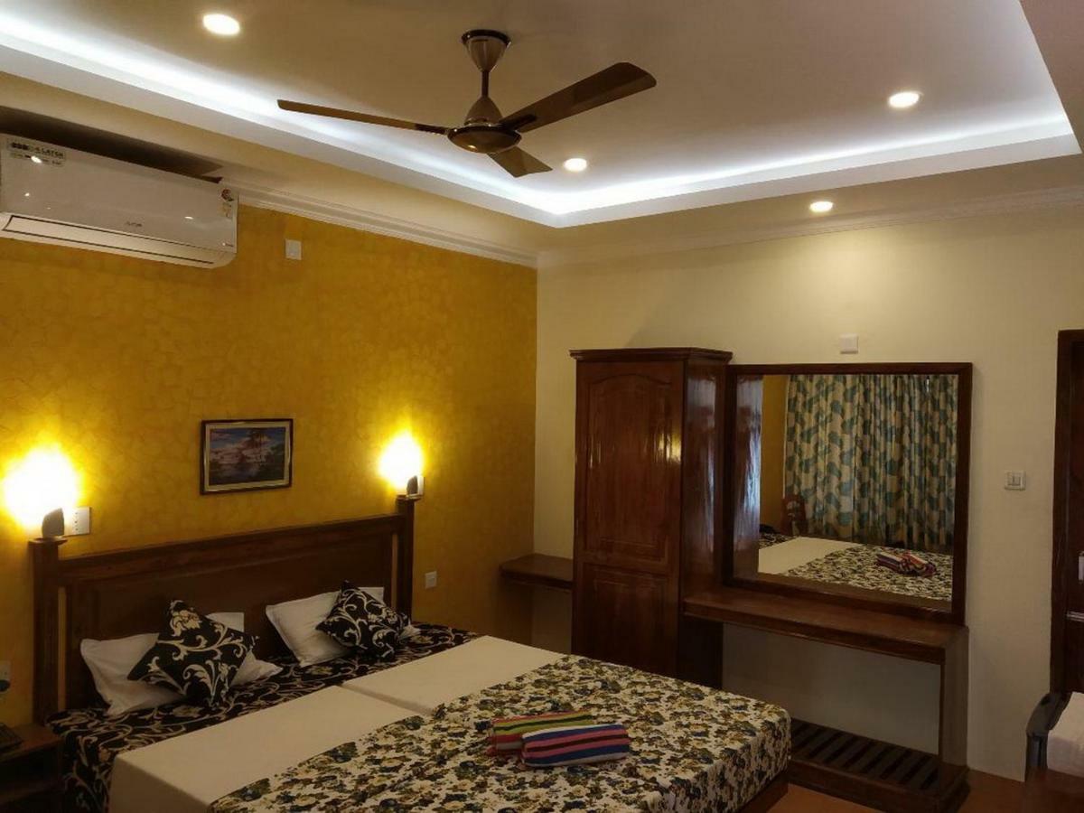 Hotel Thushara Kovalam Exteriér fotografie