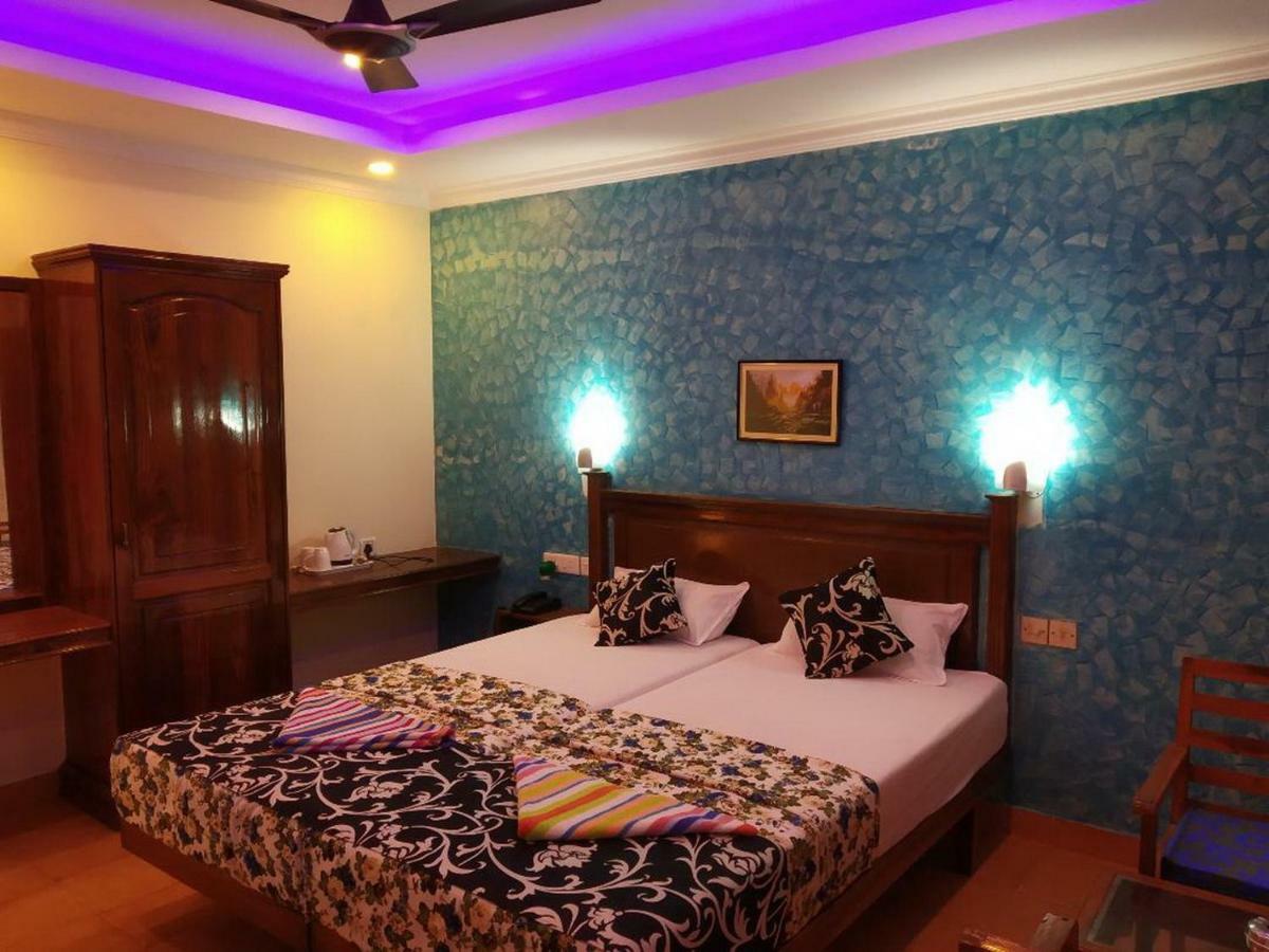 Hotel Thushara Kovalam Exteriér fotografie