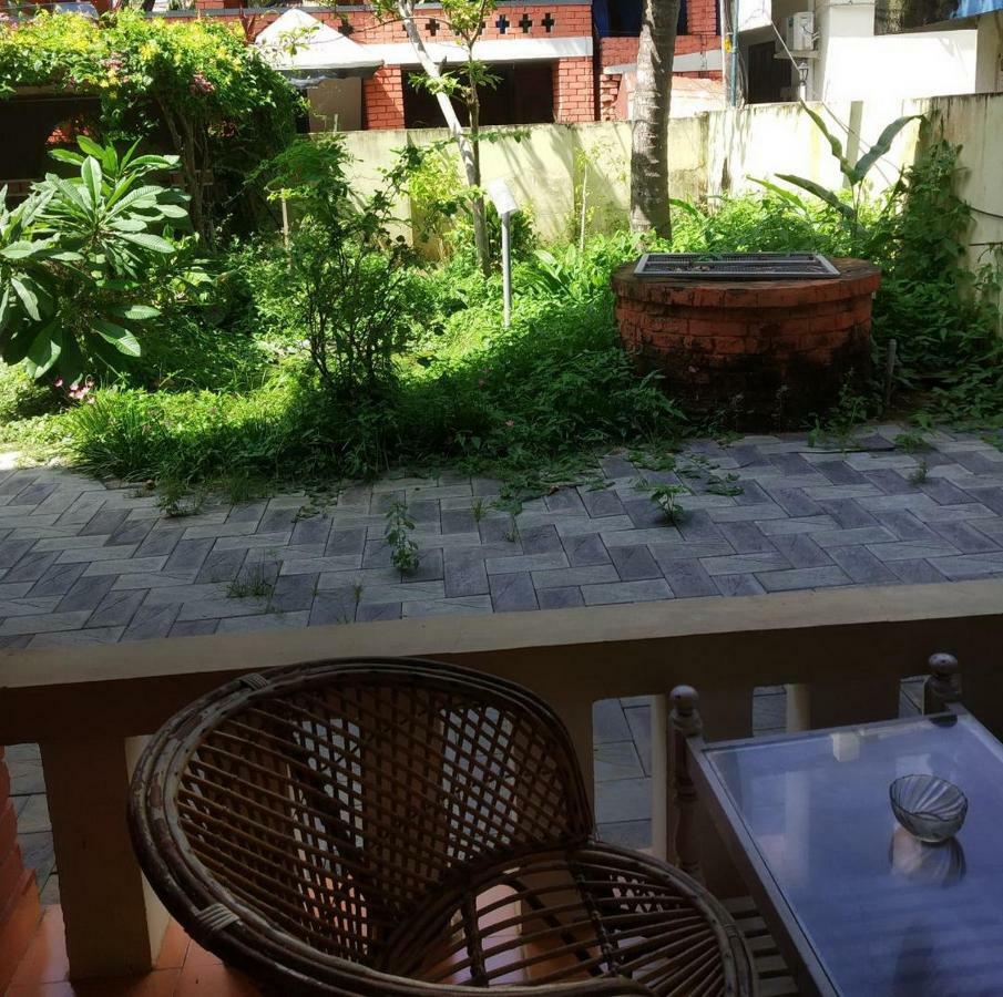Hotel Thushara Kovalam Exteriér fotografie